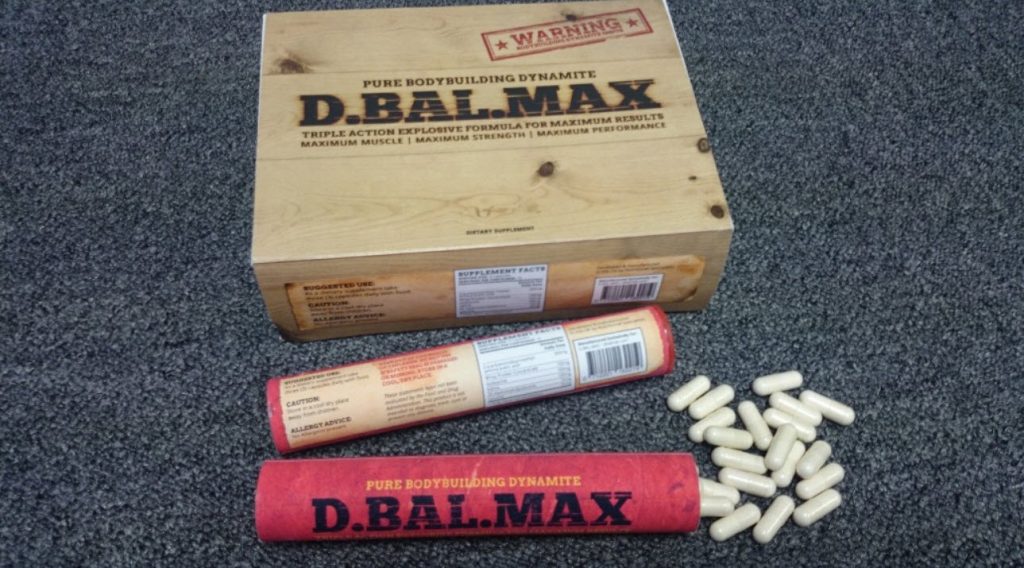 d-bal max container