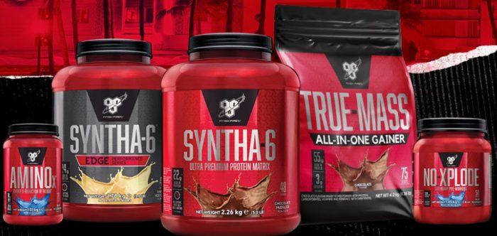 a group of BSN supplements