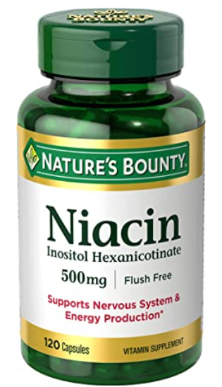 niacin supplement