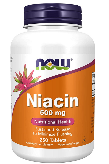 now supplements niacin