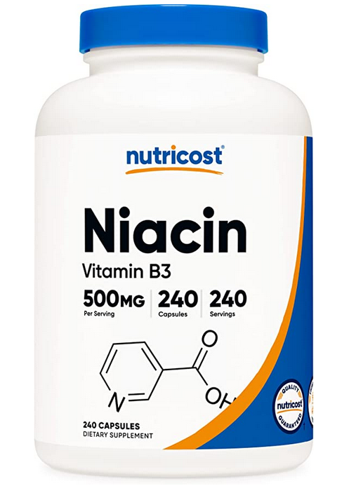 nutricost niacin
