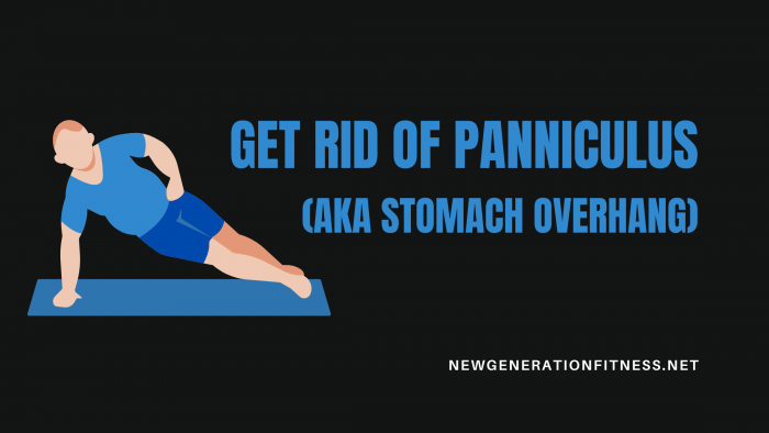 how to get rid of panniculus