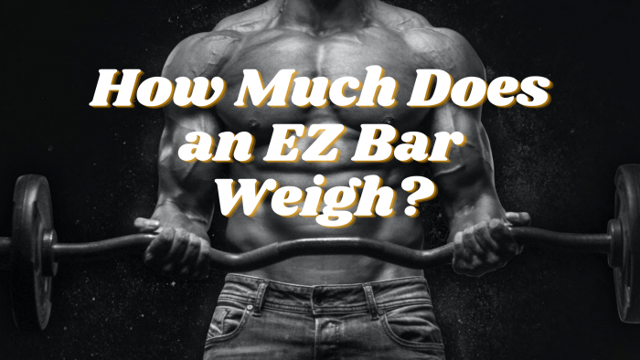 how much does an ez bar weigh