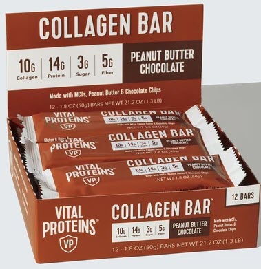 a box of collagen bars