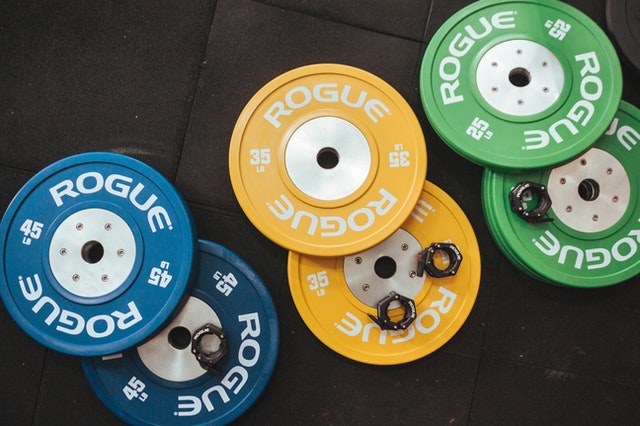 set of weight plates