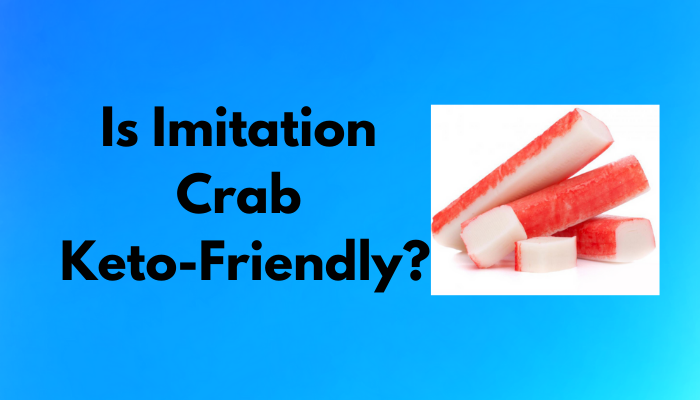 A picture of imitation crab titled is imitation crab keto friendly.