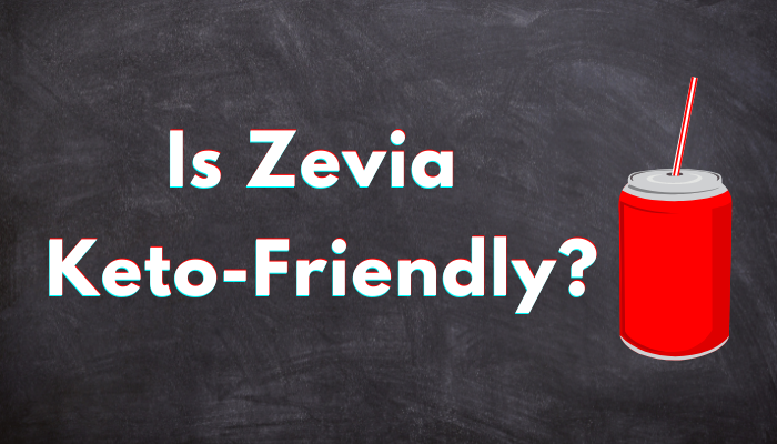 is zevia a keto-friendly drink