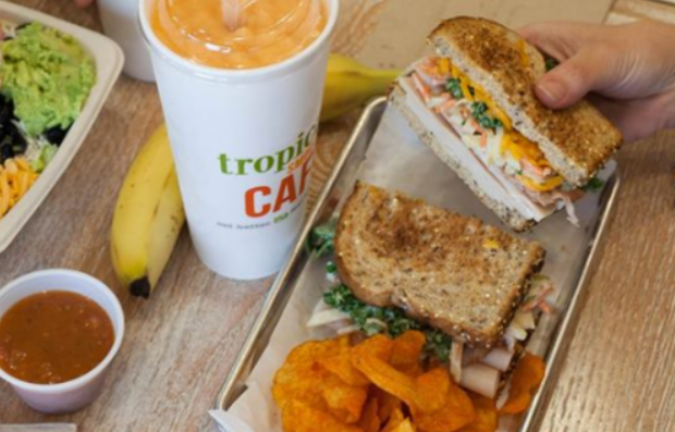 keto options at tropical smoothie cafe