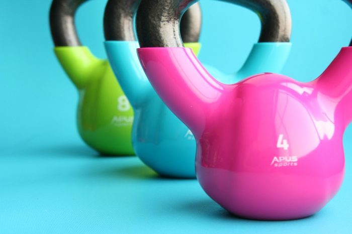 colorful weights