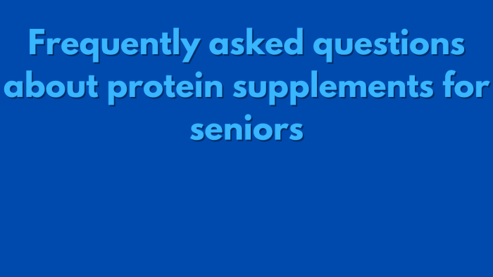 protein FAQ