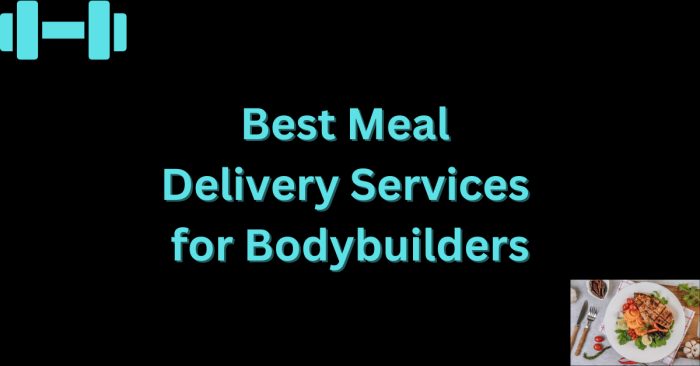 best meal prep services for bodybuilding