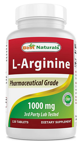 best naturals arginine