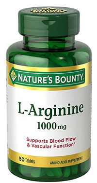 nature's bounty arginine