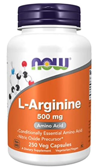 now supplements arginine
