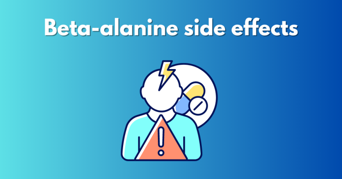 beta-alanine side effects