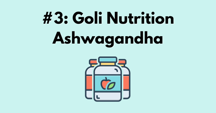 ashwagandha supplementation