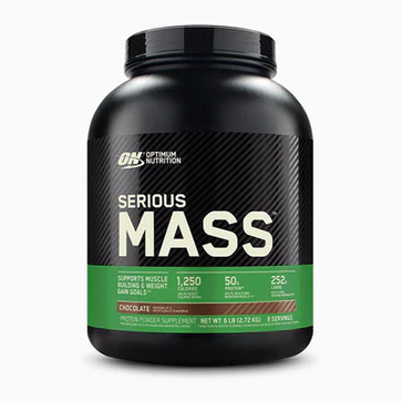 A container of Serious Mass