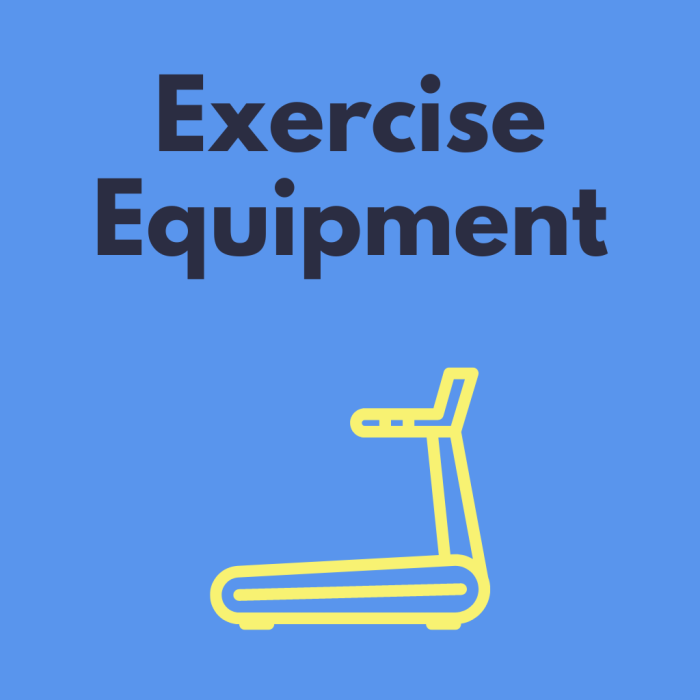 A picture of exercise equipment