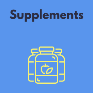 A picture of supplements